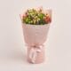 Elegant bouquet with colorful flowers and berries, flowers theme